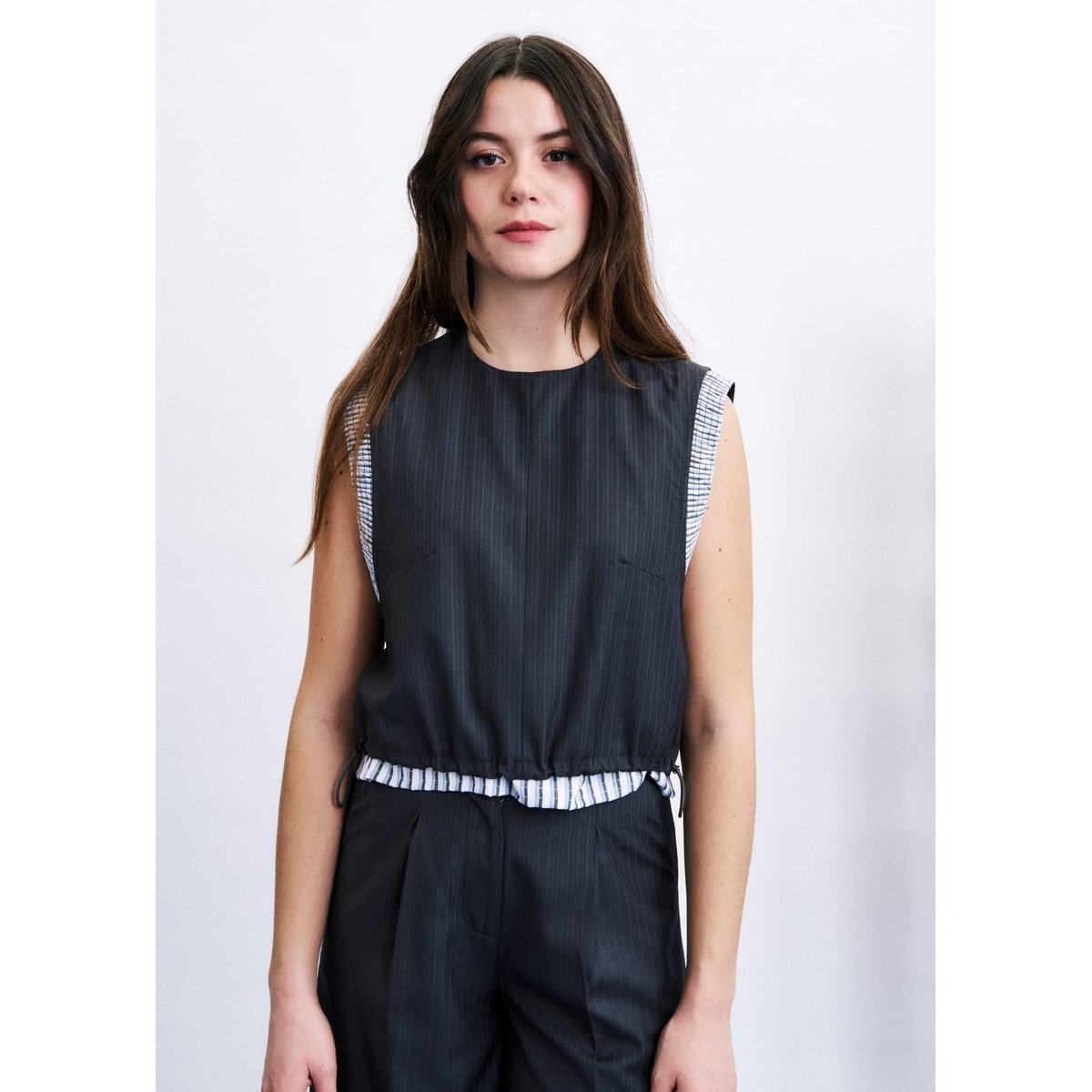 Pantalon Jagalchi JAGALCHI gris, FRNCH