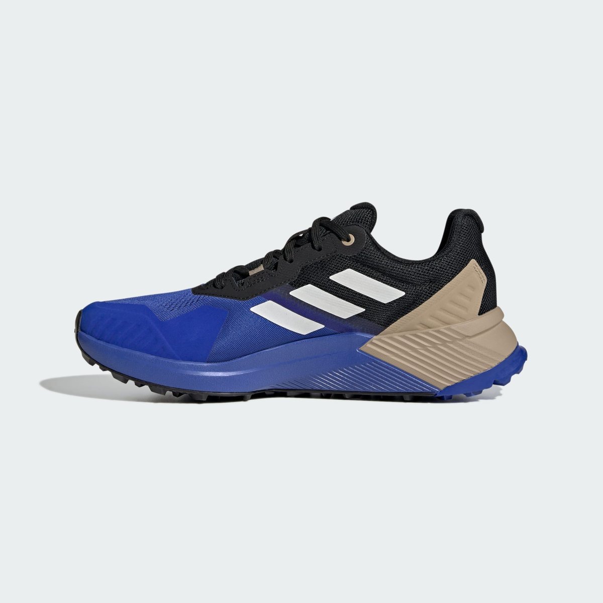 Chaussure De Trail Running Terrex Soulstride Rain.rdy Chaussure De Trail Running Terrex Soulstride Rain.rdy semi lucid blue / grey one / blanch cargo, adidas Performance