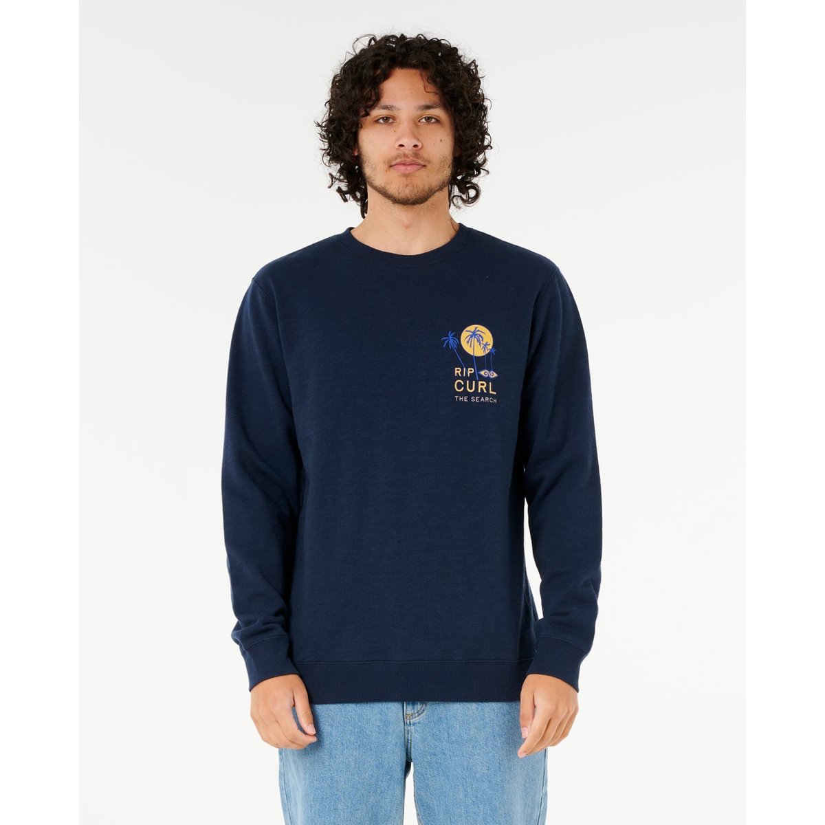 Polaire AOTS - CODY WELSH CREW bleu marine, RIP CURL