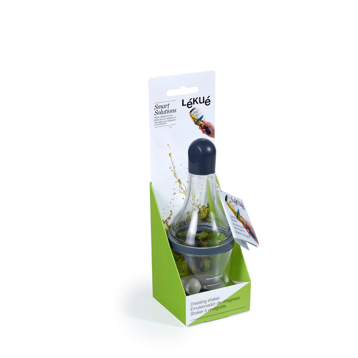 Shaker pour crêpes et gâteaux marron, LEKUE