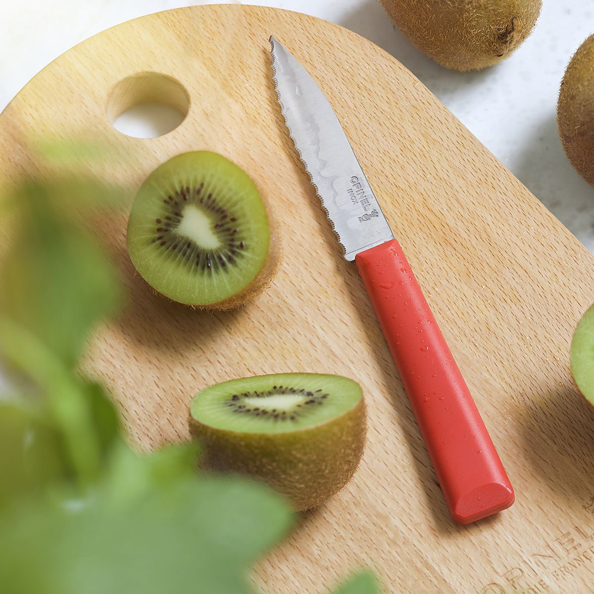 Coffret couteau trio Les Essentiels multicolore, OPINEL