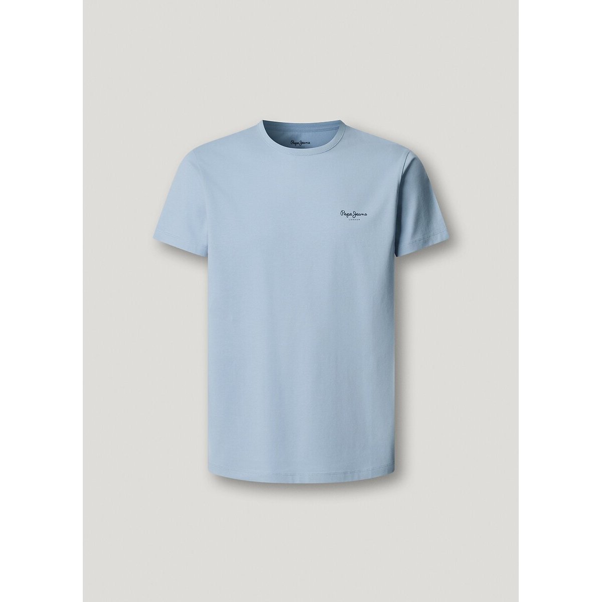 Camiseta de manga corta ORIGINAL BASIC azul grisáceo, PEPE JEANS
