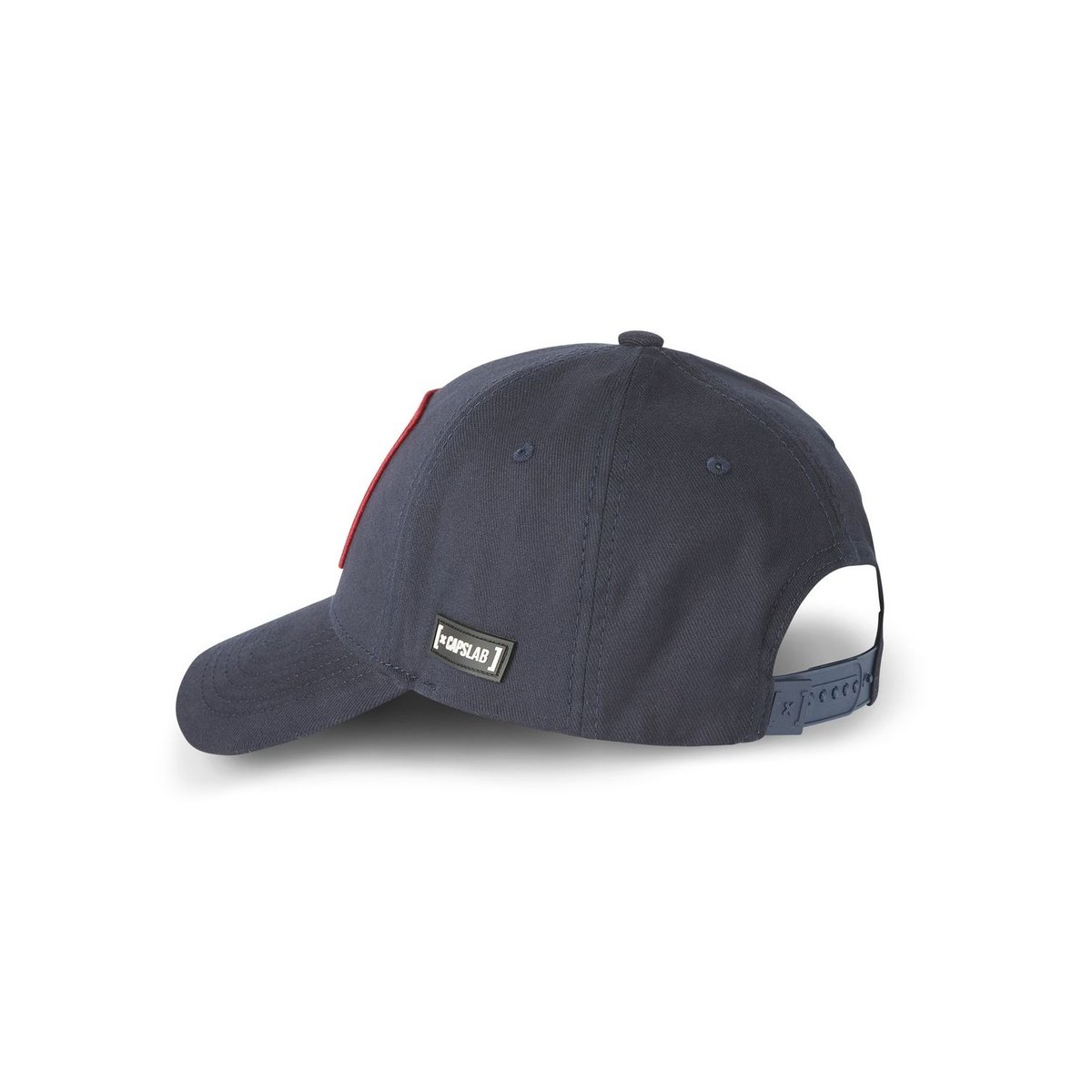 Casquette baseball Naruto Uzumaki bleu/orange/rouge, CAPSLAB