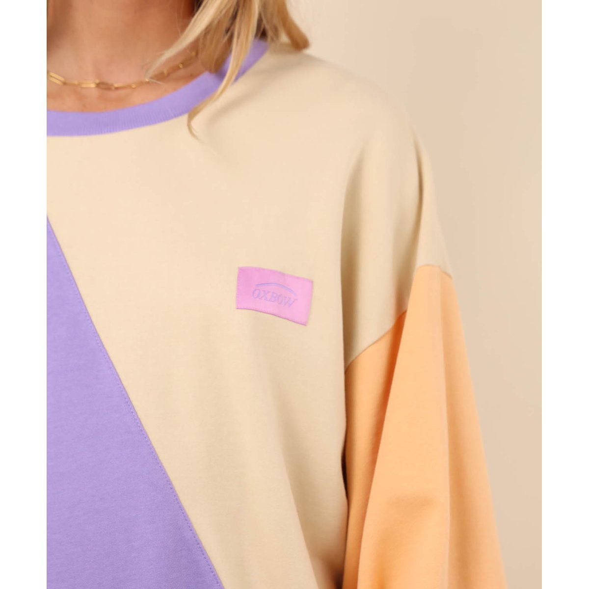 Sweat colorblock SUMA multicolore, OXBOW