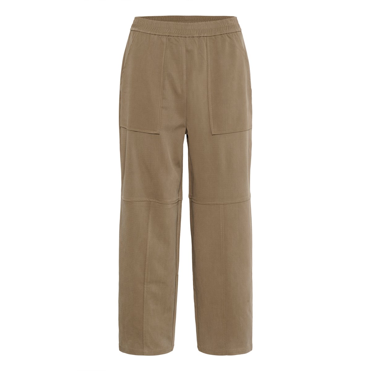 Pantalon casual marron morel, KAFFE