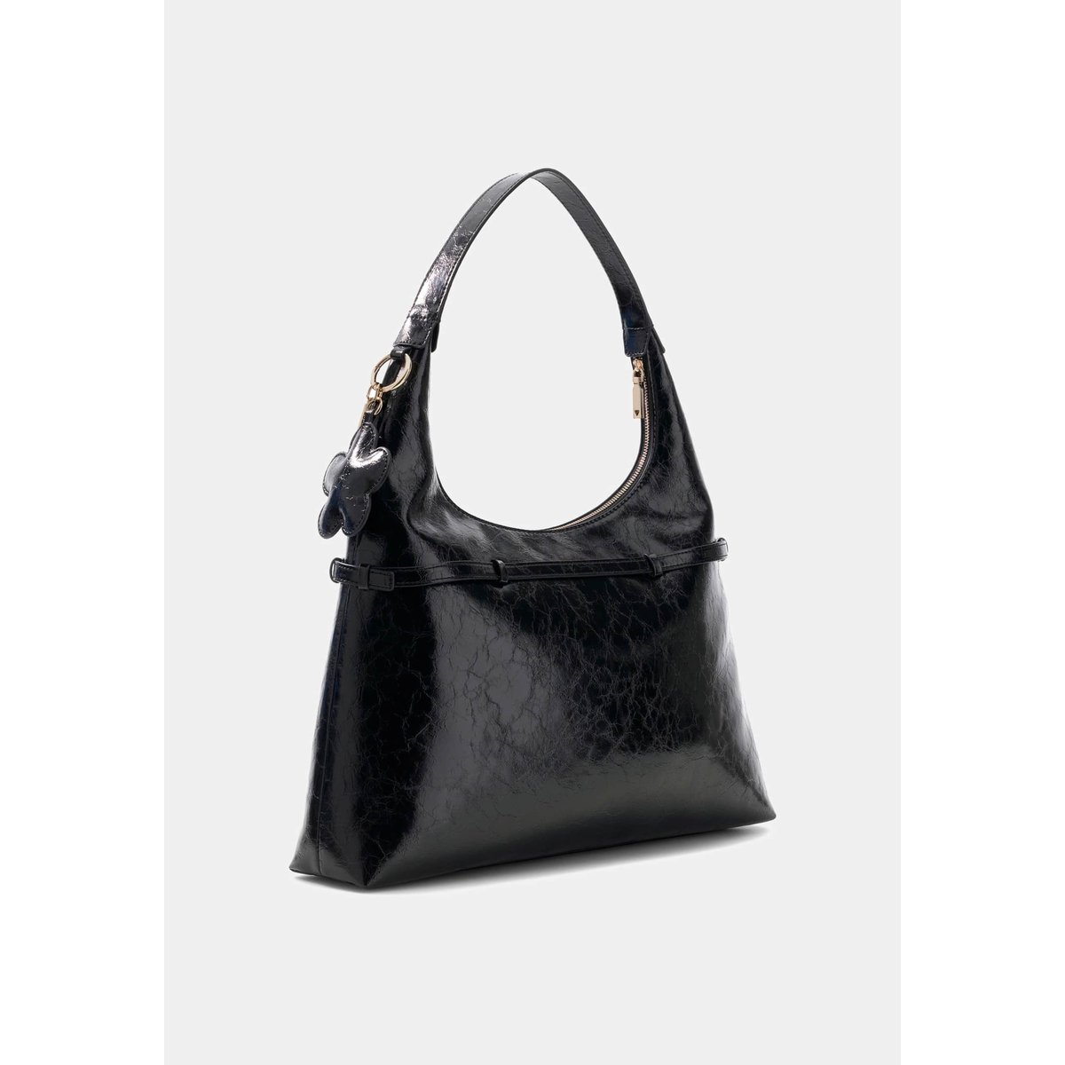 Sac Hobo Taylor noir, GUESS