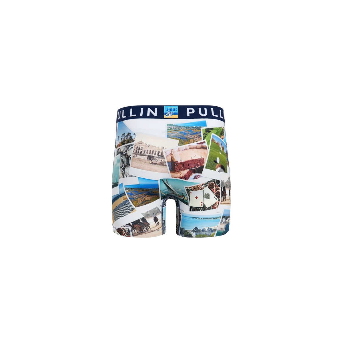 BOXER LONG LTDLABAULE20 multicolore, PULLIN