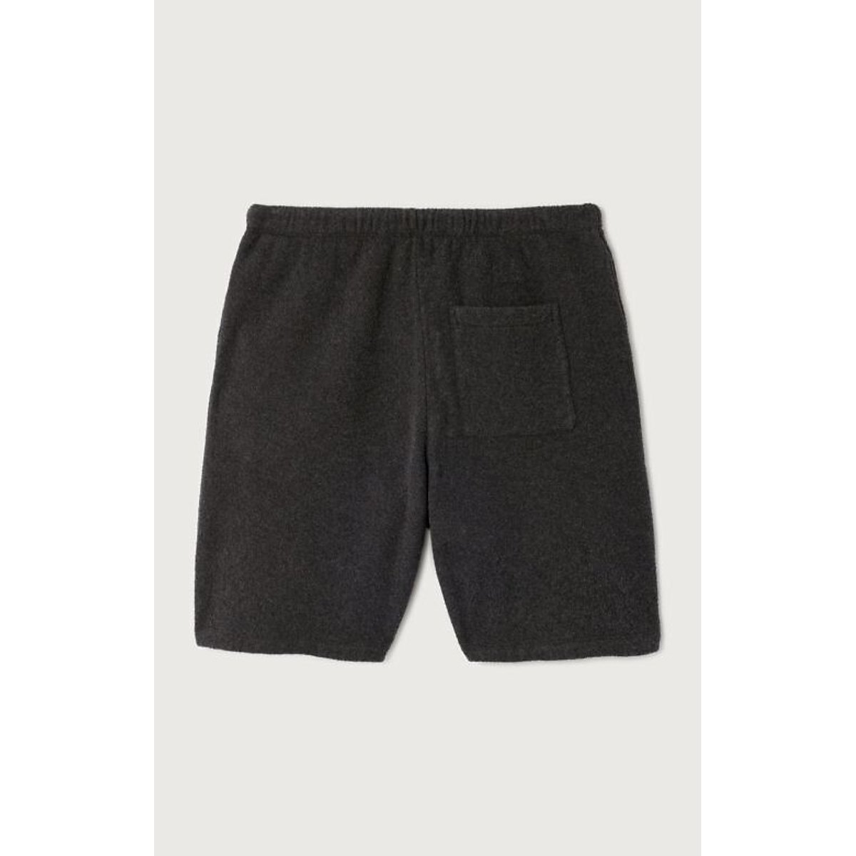 Short bermuda BOBYPARK gris anthracite, AMERICAN VINTAGE