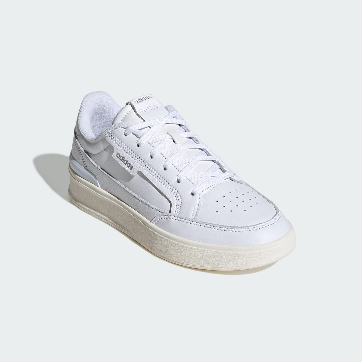 Chaussure Aspyre Chaussure Aspyre cloud white / silver metallic / core white, ADIDAS SPORTSWEAR