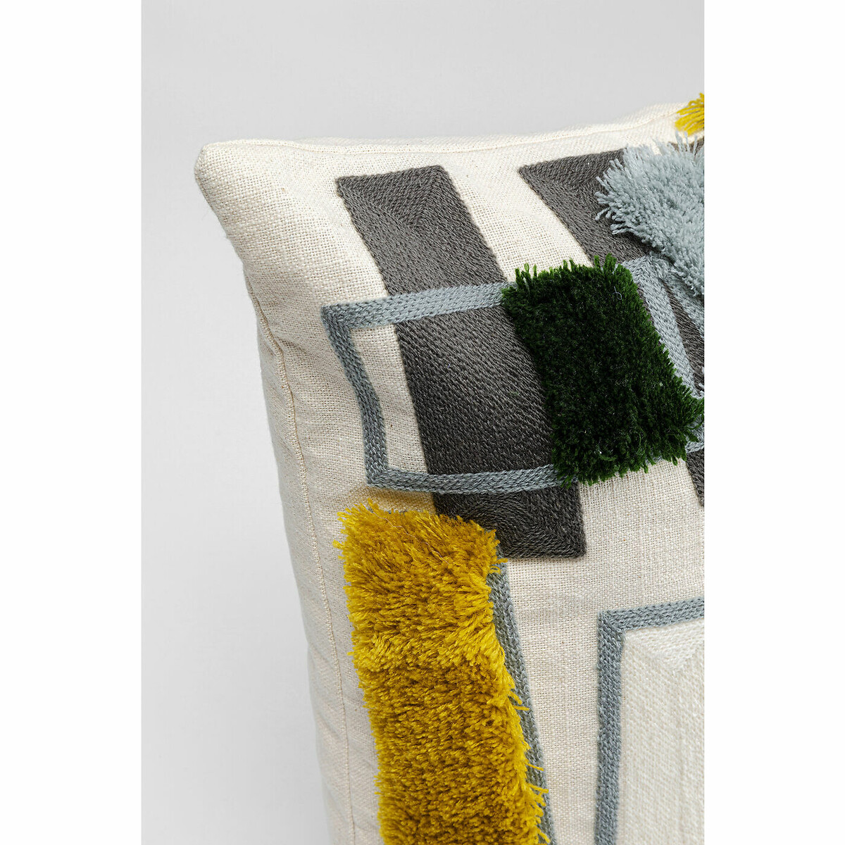 Coussin Geometric 45x45cm multicolore, KARE DESIGN