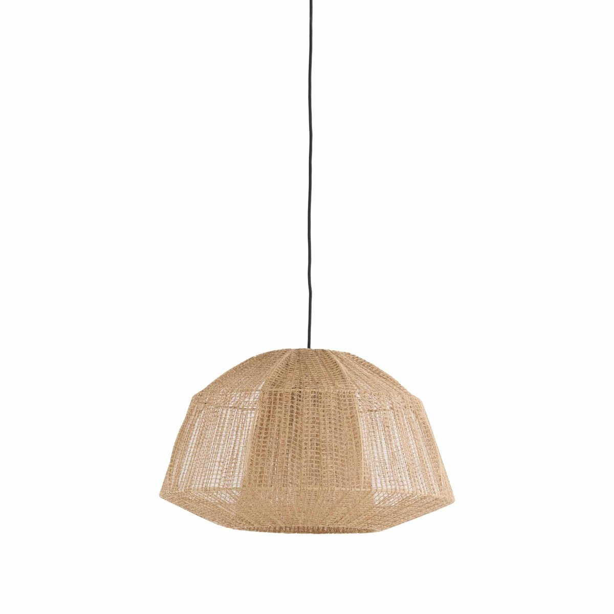 Lampe Suspendue Textiles MACUL naturel, LIGHT & LIVING 