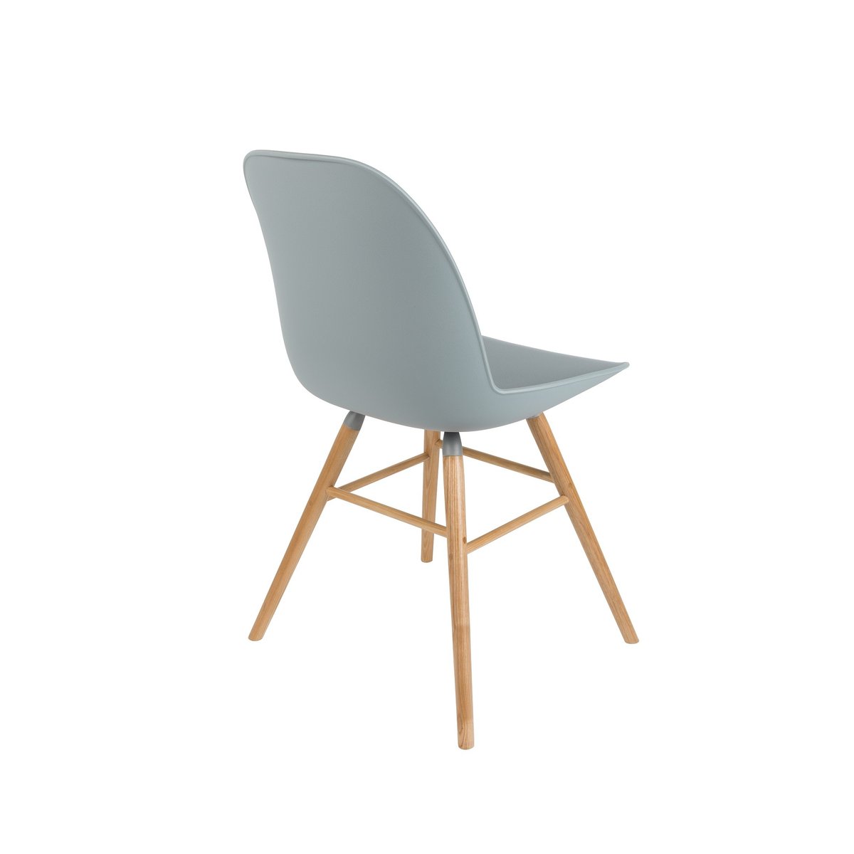 Chaise ALBERT KUIP gris, ZUIVER