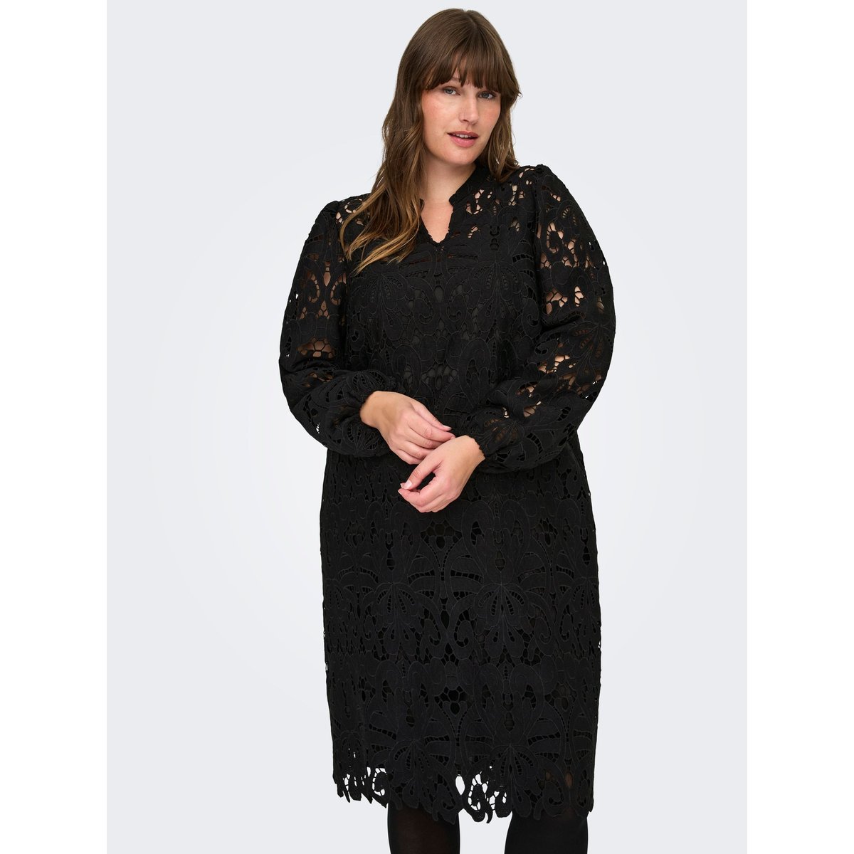 Robe noire - black, ONLY CARMAKOMA