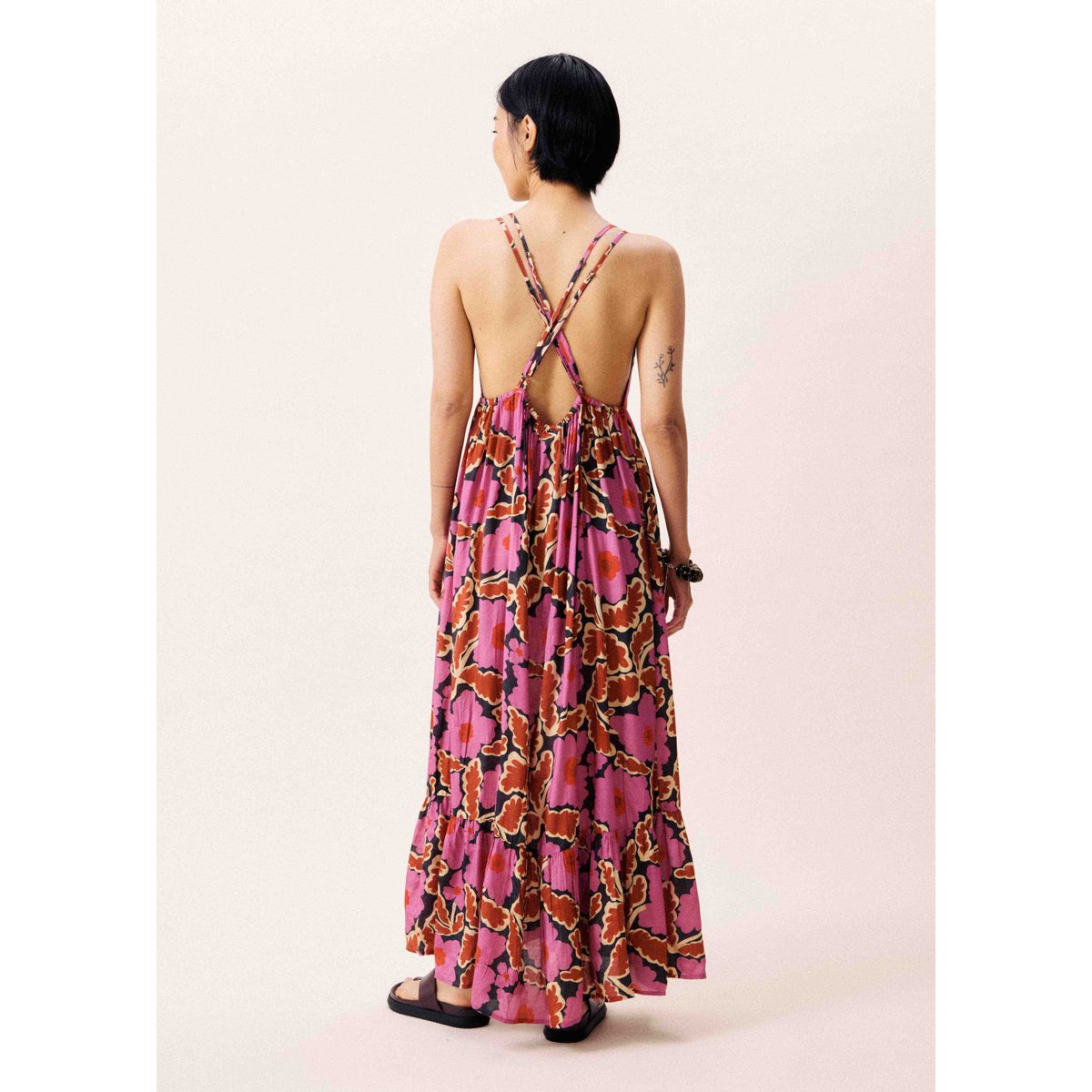 Robe longue PIONEER vitoria, FRNCH