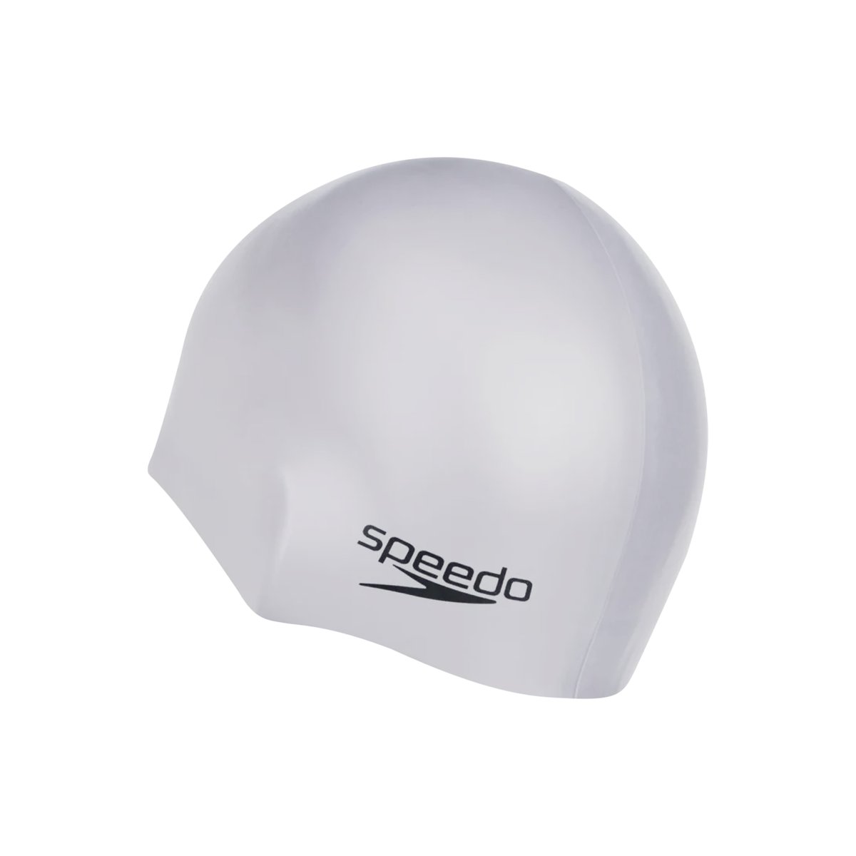 Bonnet de bain en silicone gris, SPEEDO