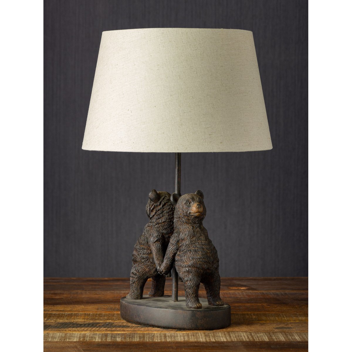 Lampe à poser en résine DOS v020135, CHEHOMA