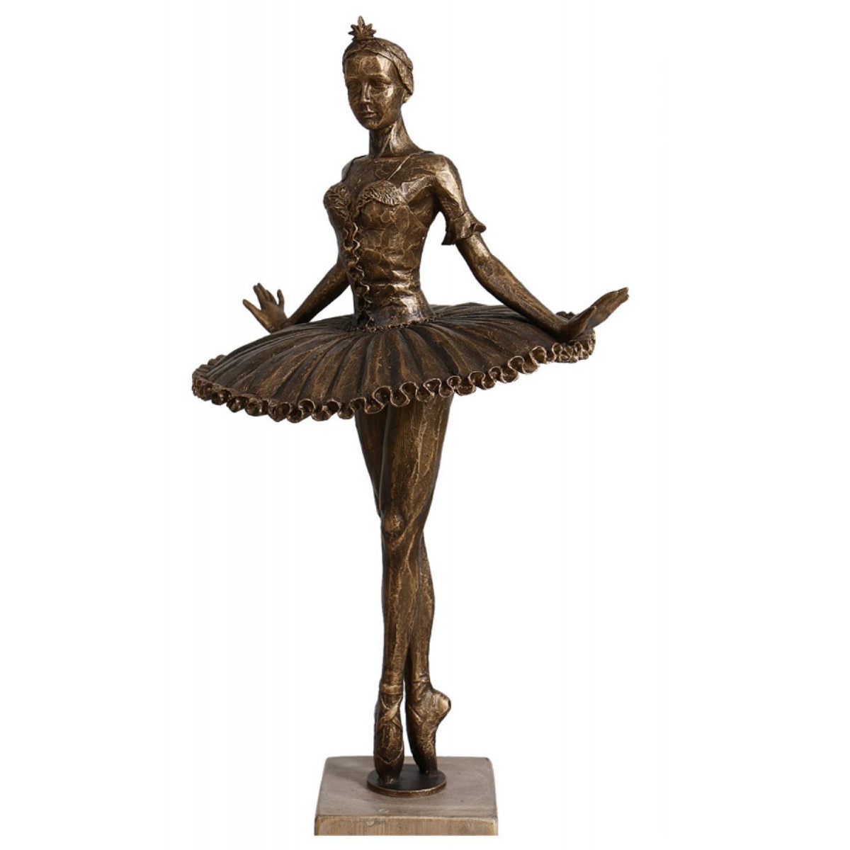 Statue danseuse a visser cuivre, INTERIOR'S