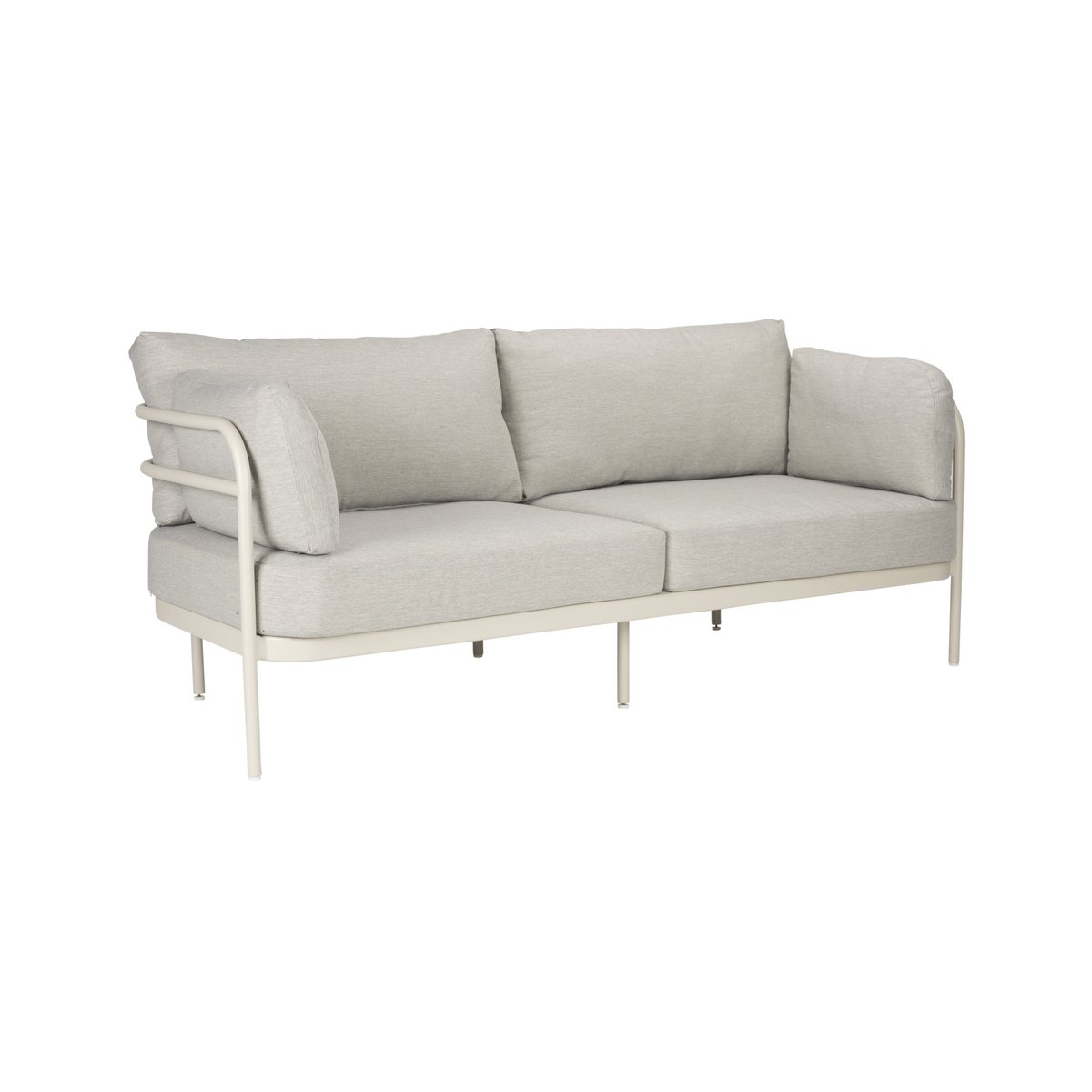 Set de jardin, canapé, fauteuil Vista beige, ZUIVER