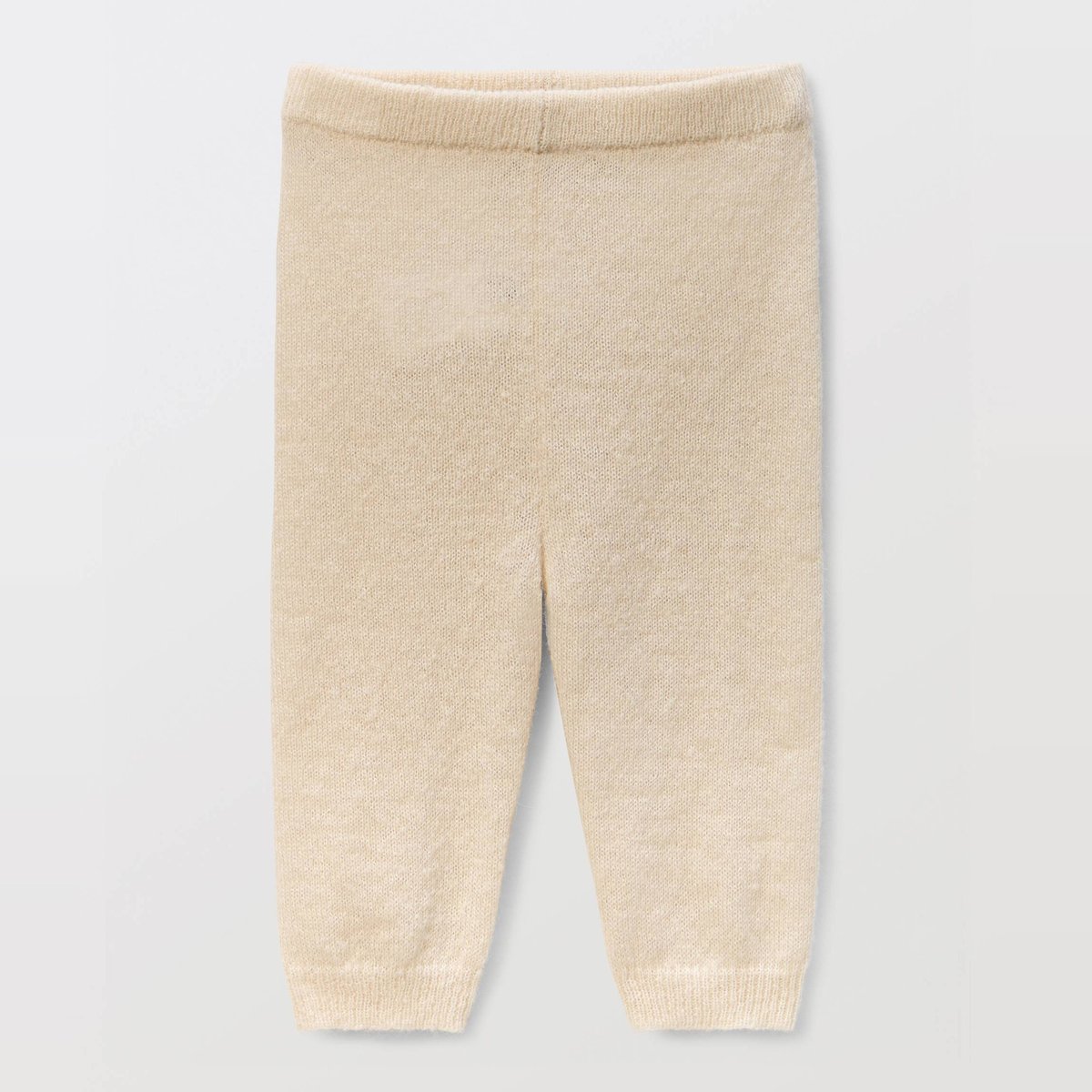 Ensemble tricot brodé beige melange, BOUT'CHOU