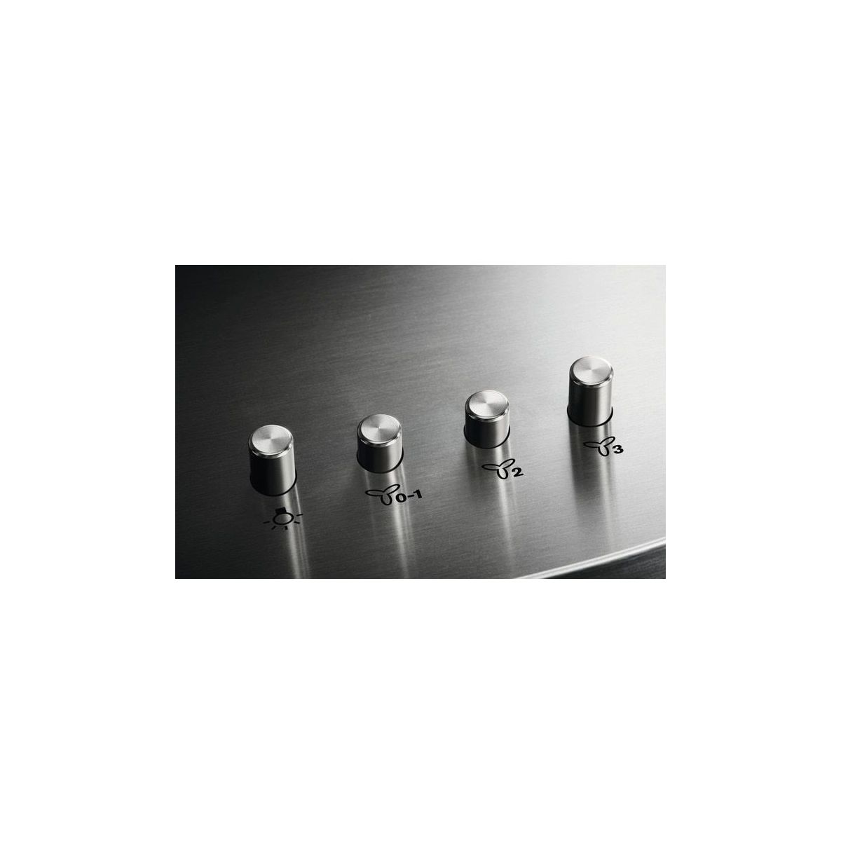 Hotte décorative îlot LFI514X ILOT inox, ELECTROLUX