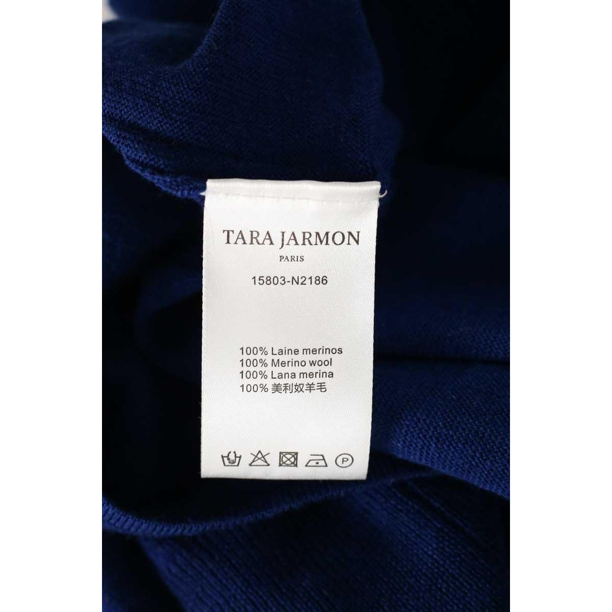 Pull - Très Bon État bleu, TARA JARMON
