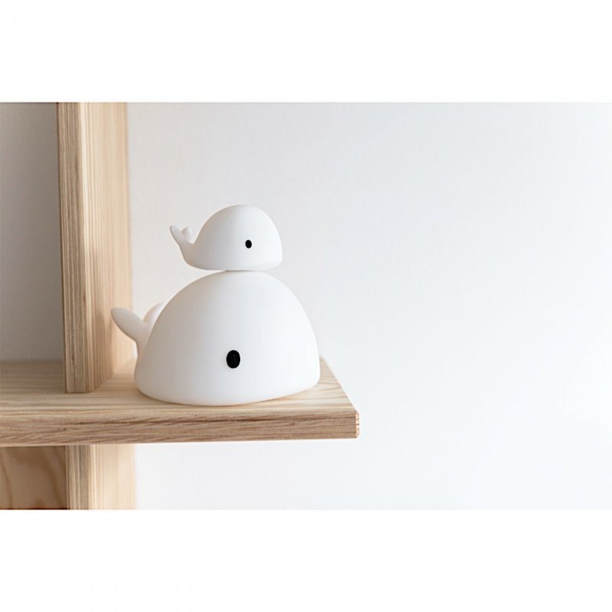 Veilleuse tactile blanc, FLOW