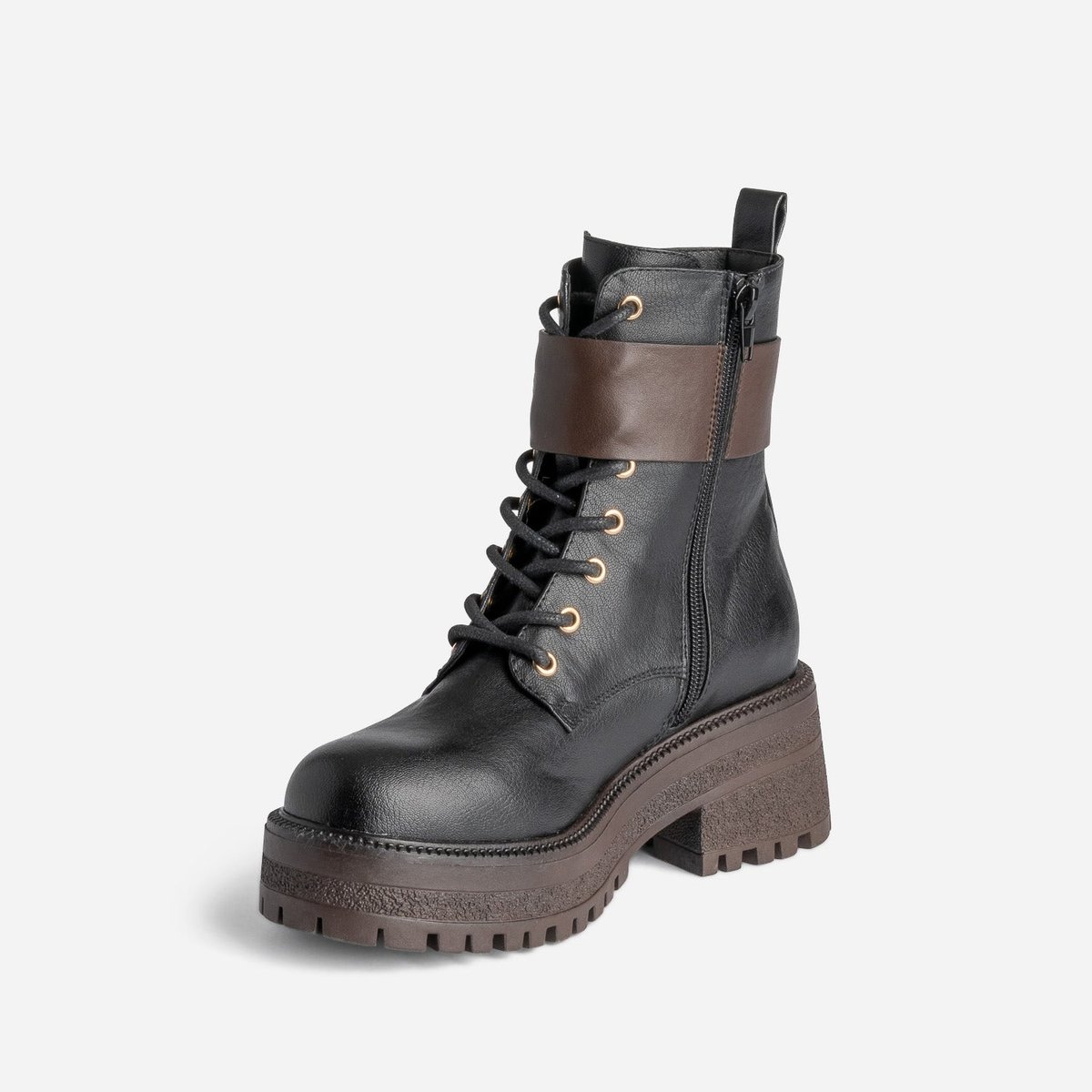 Boots ALARA noir, TEXTO