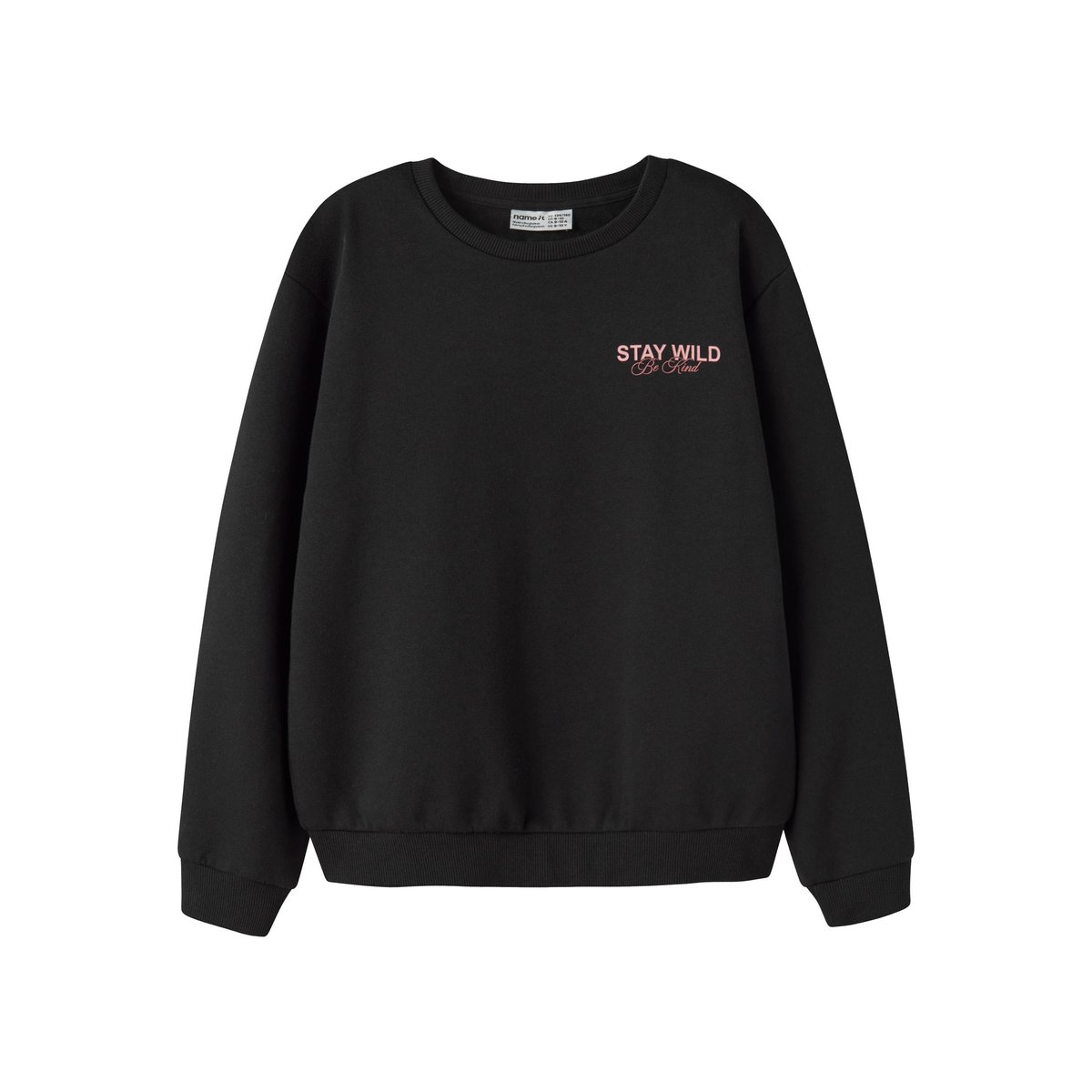 Sweat-Shirt noir - black1, NAME IT