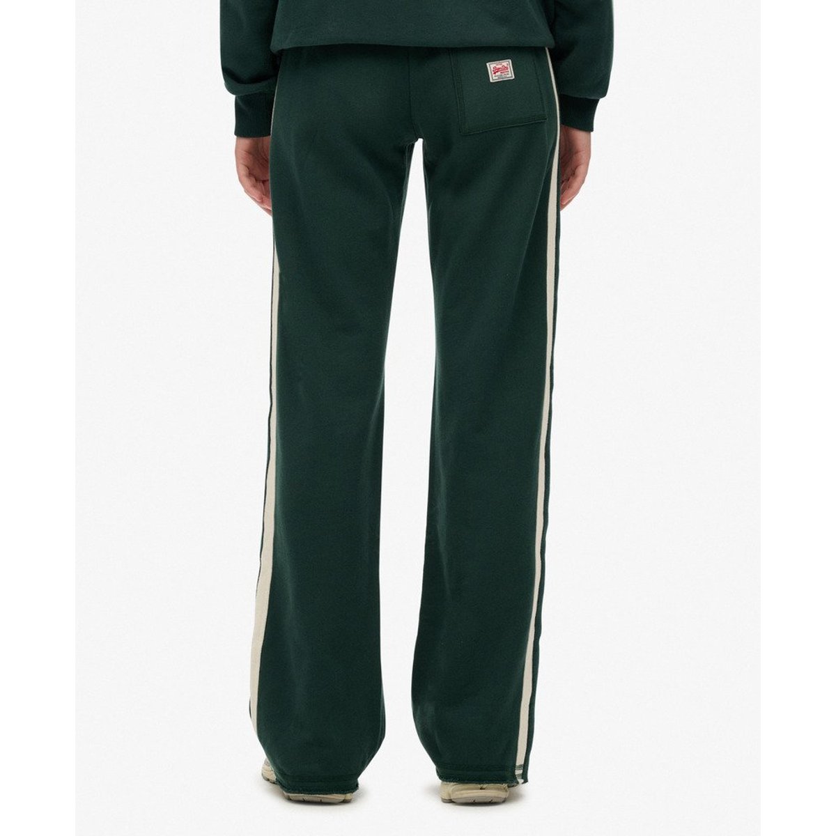 Pantalon de survêtement Hockey Athletic Essentials vert émail, SUPERDRY