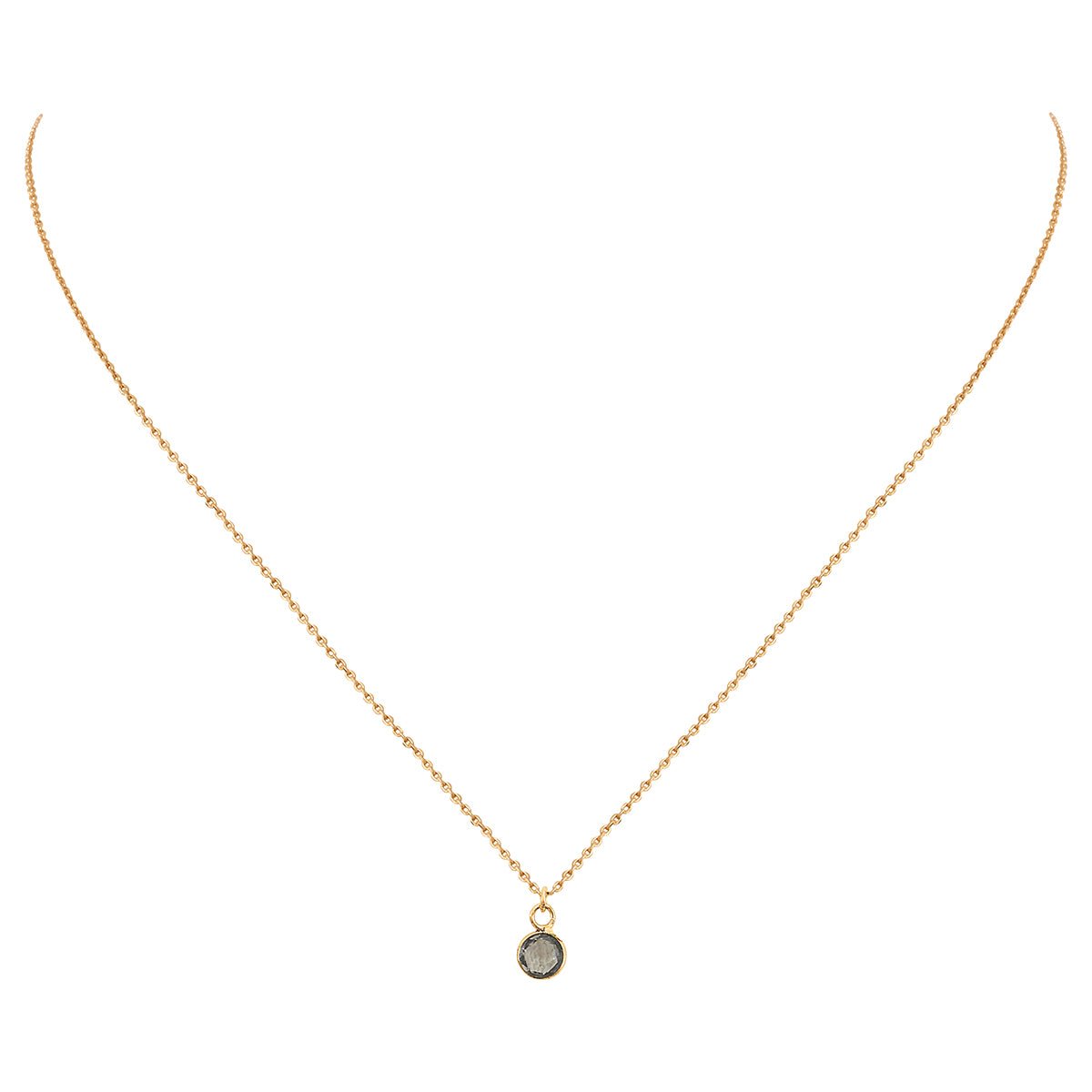 Collier moorea amethyste verte vert, CAROLINE NAJMAN