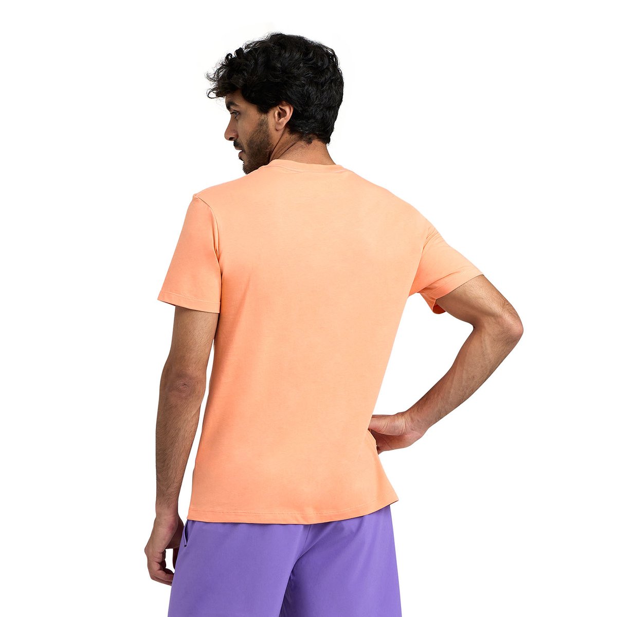 T-shirt en coton Solid light nespola-summer, ARENA