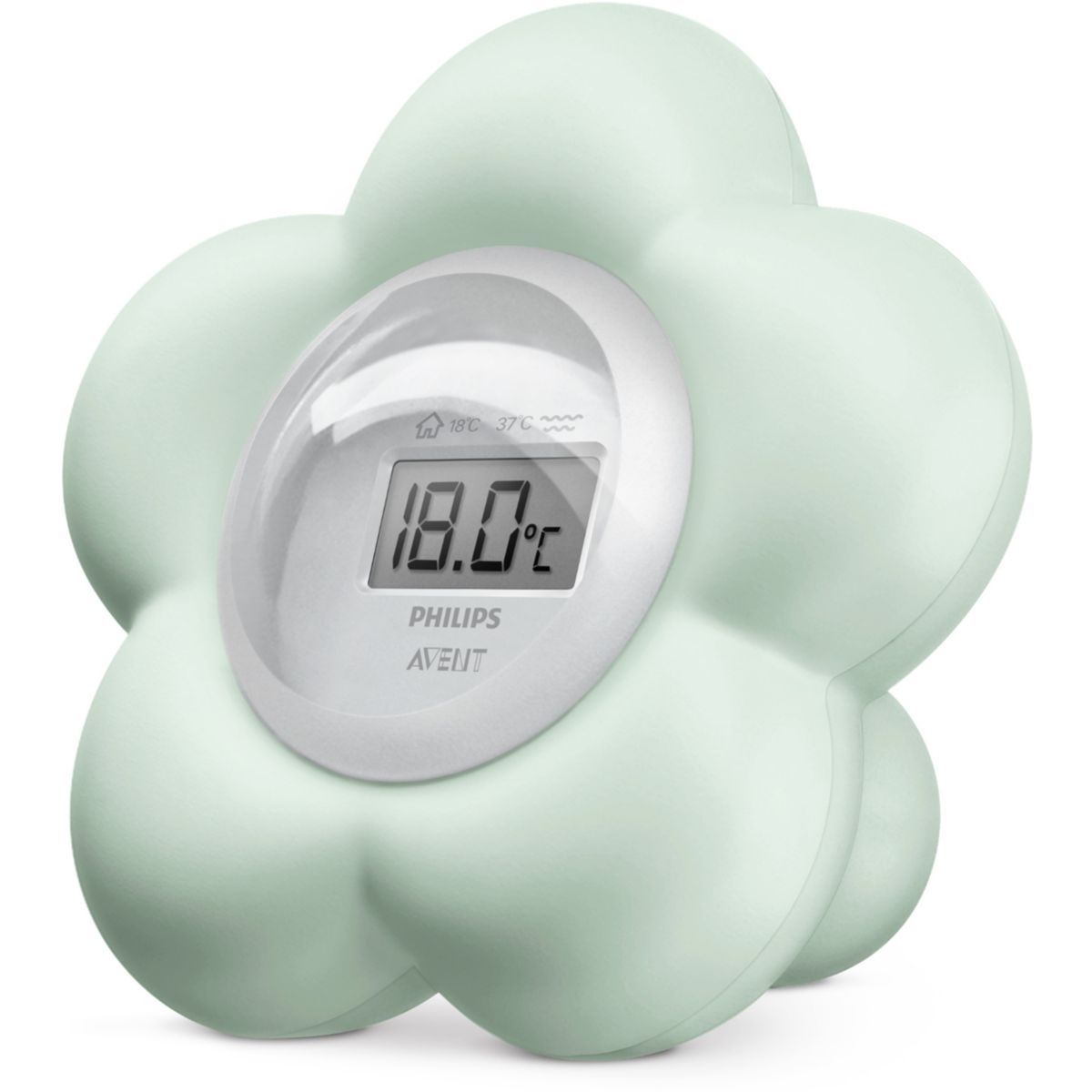 Thermomètre de bain AVENT SCH480/00 vert, PHILIPS
