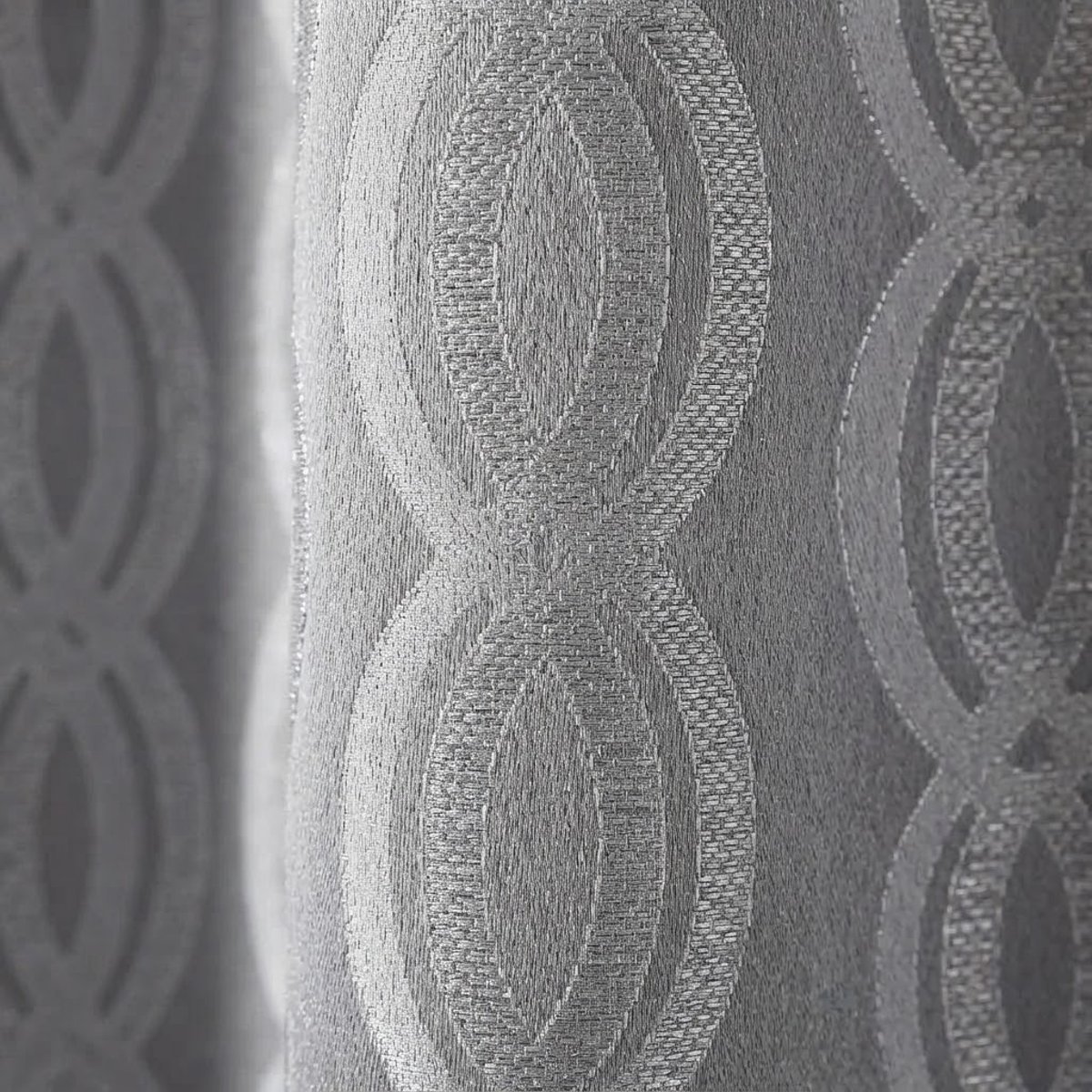 Rideau a oeillets Miriade gris, EDEN