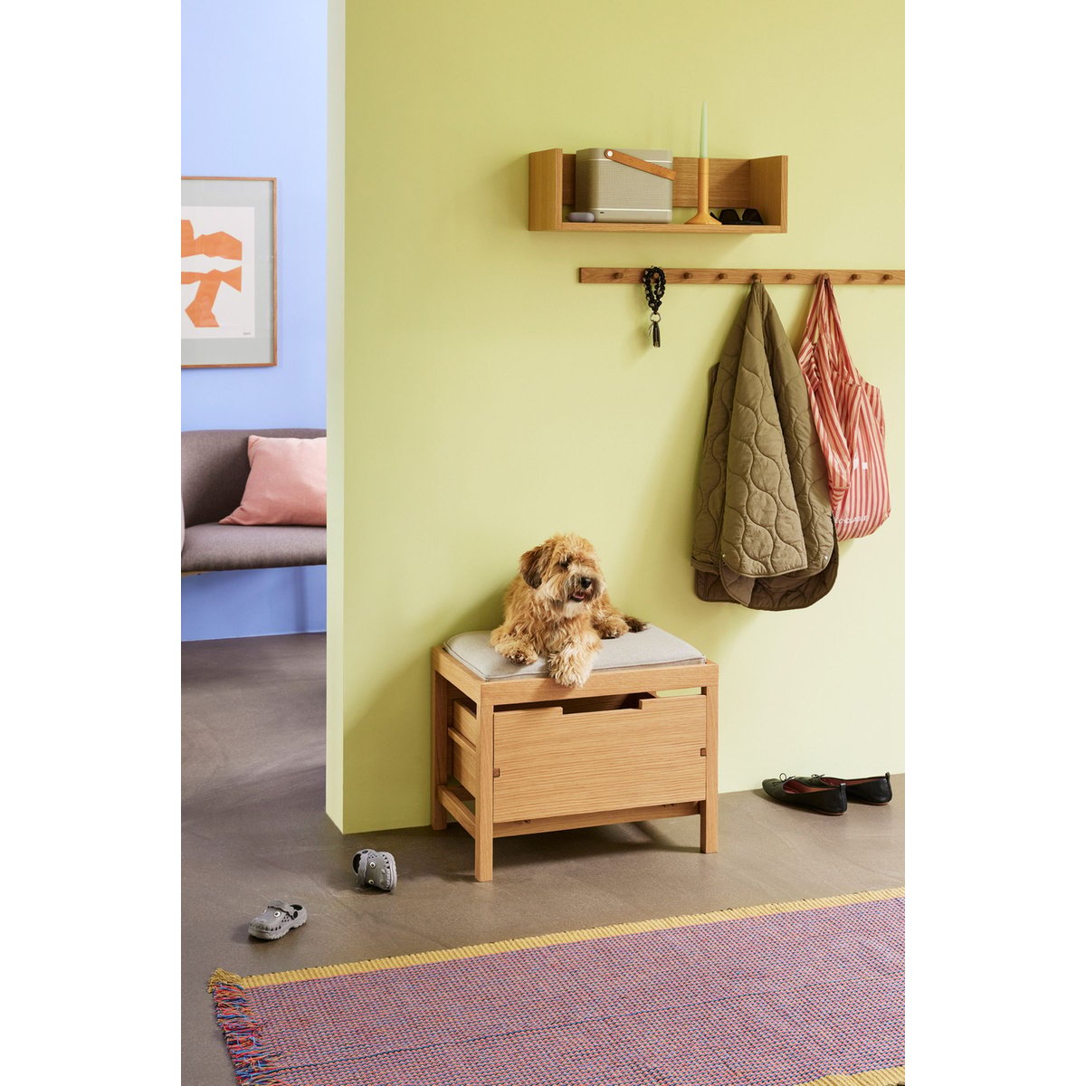 Tableau FOCAL naturel, HUBSCH