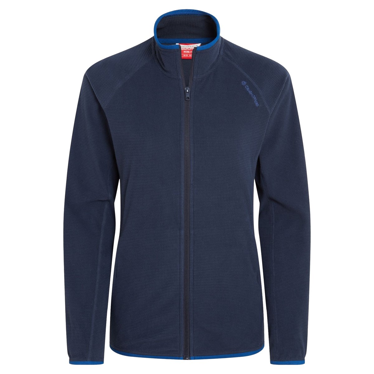 Veste polaire de golf cintrée BELFAIRS bleu marine, CRAGHOPPERS