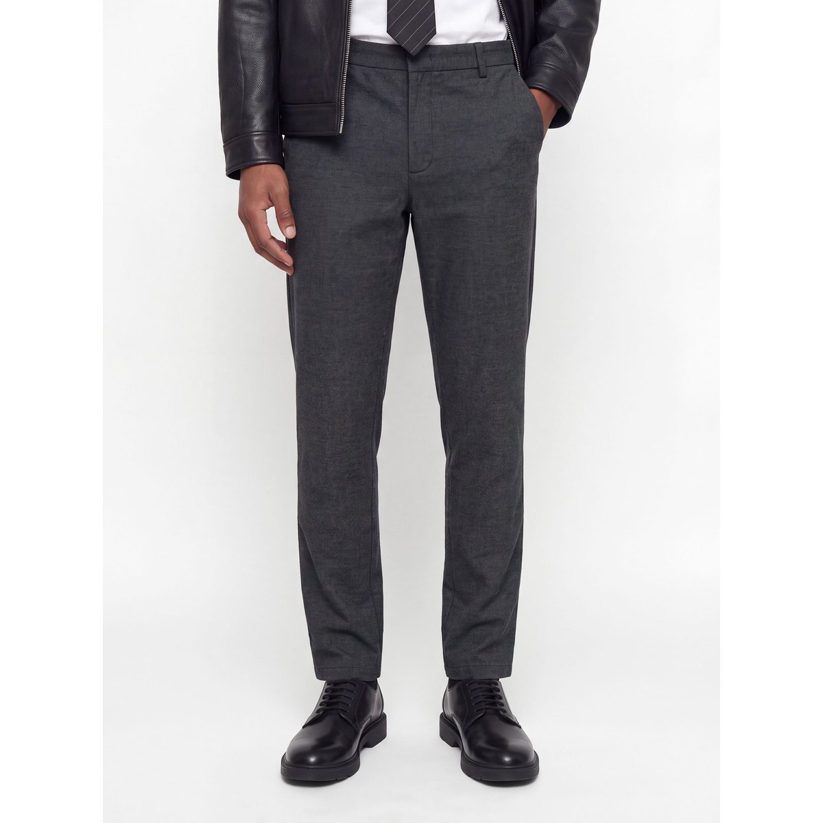 Pantalon Chino black 1, JACK & JONES