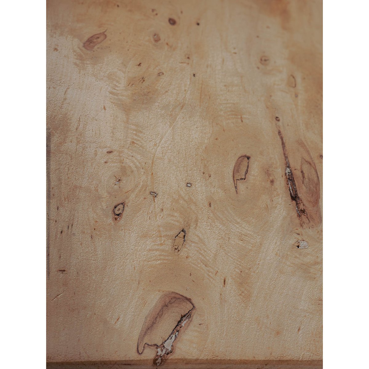 Table d'auberge rénovée Romy N°1428 - Bon état bois clair, DEBONGOUT