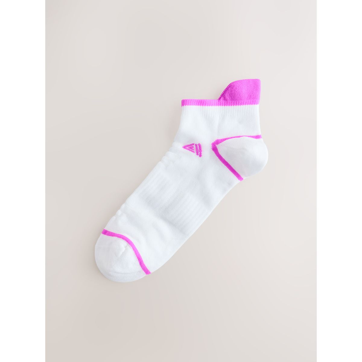 Chaussettes de sport anti-ampoules, 3 paires multi-fluorescent, NEXT