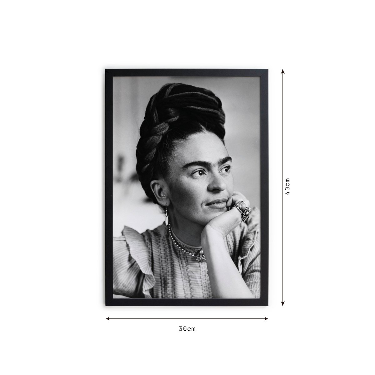 Tableau avec cadre Kahlo kahlo, REALLY NICE THINGS