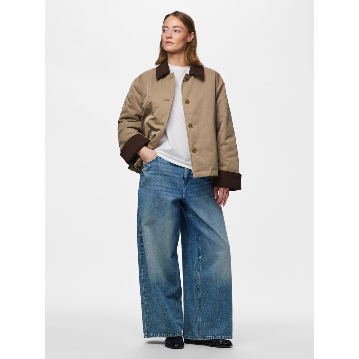 Veste greige, PIECES