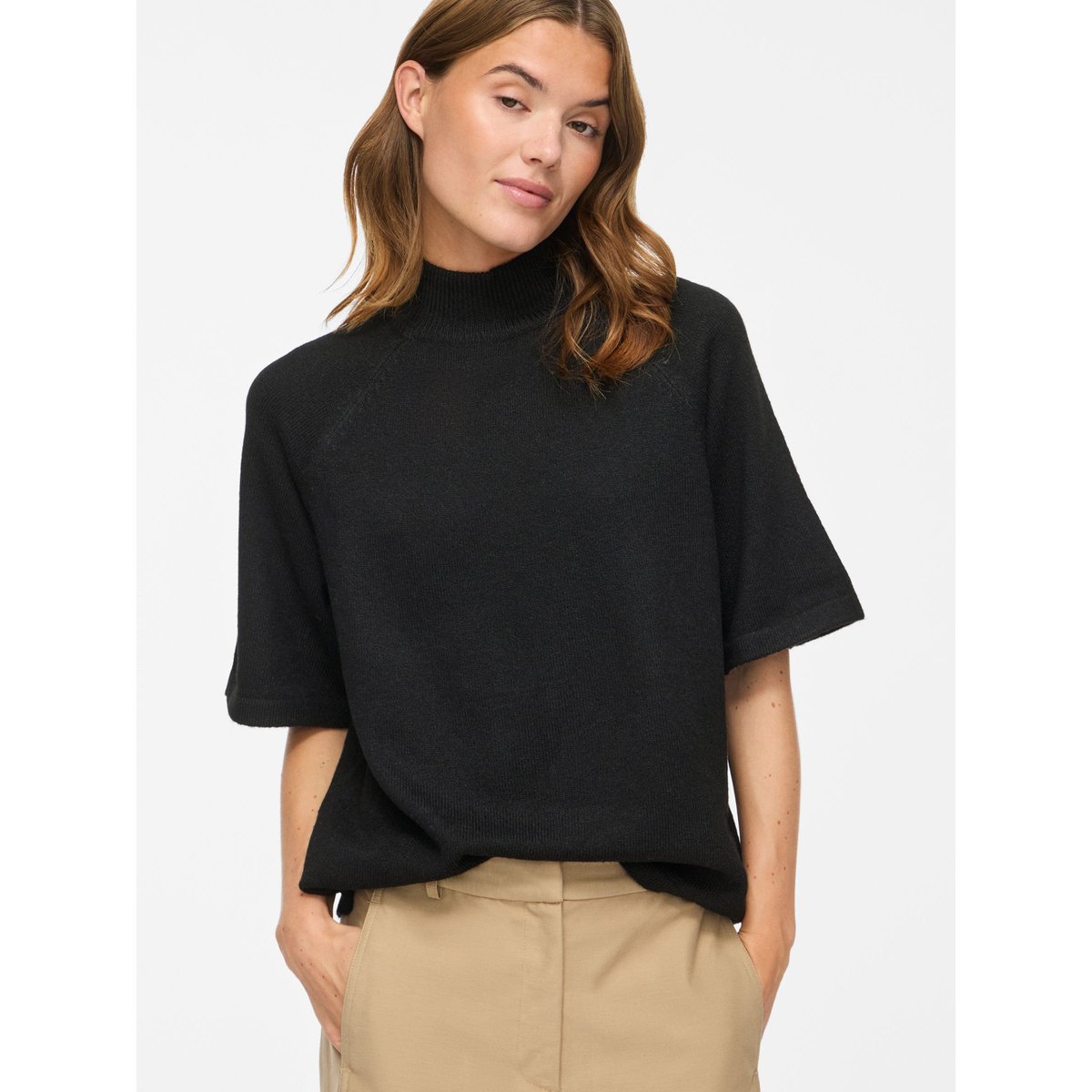 Top En Maille noir - black1, VILA