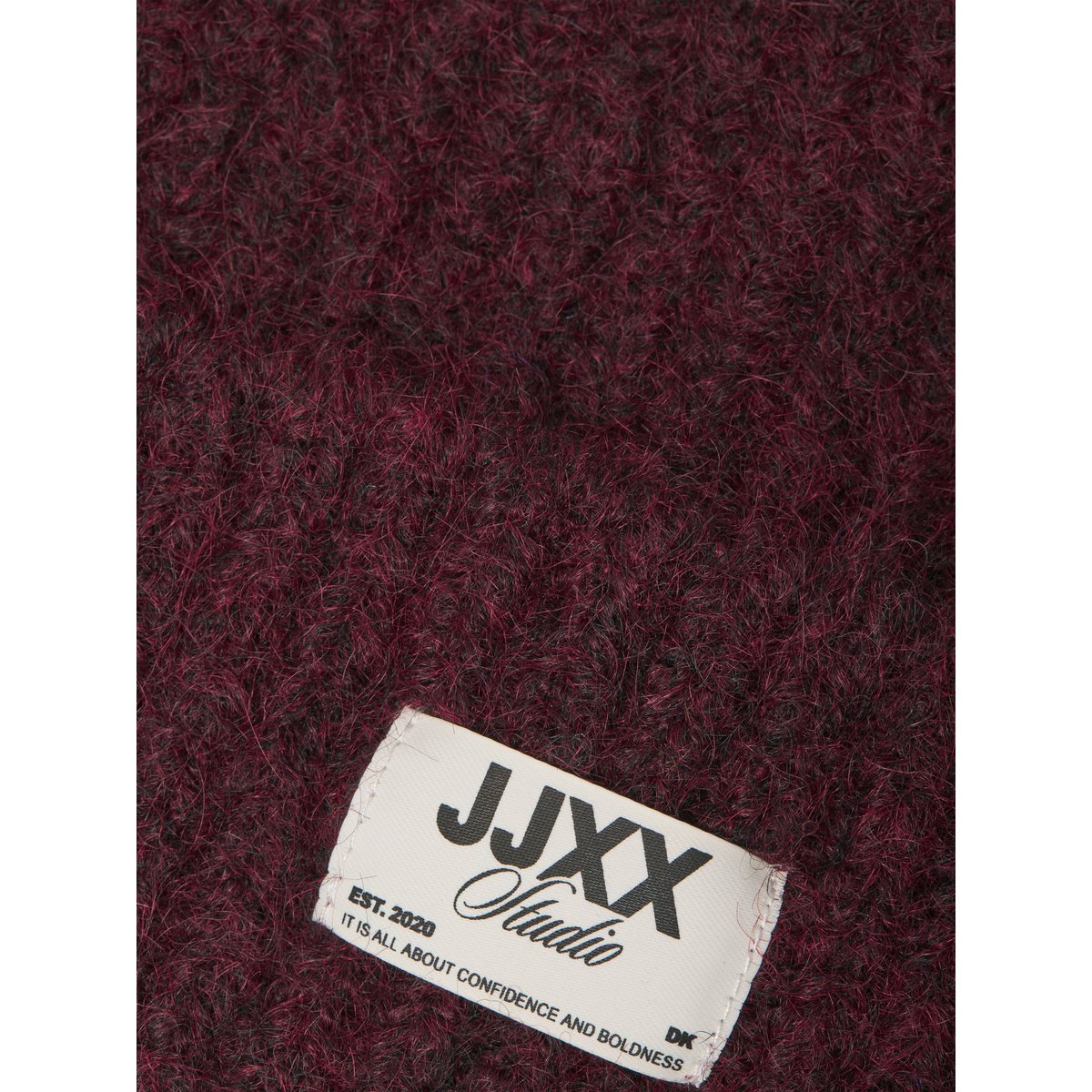 Écharpe Oversize violette - winetasting 1, JJXX