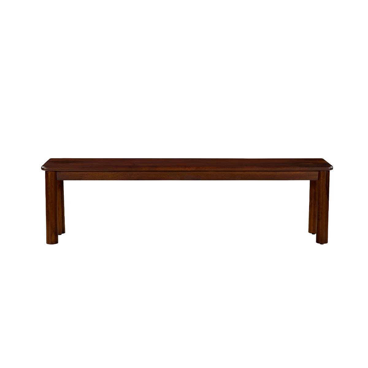 Banc en bois de manguier RIVEN bois foncé, MADE IN MEUBLES