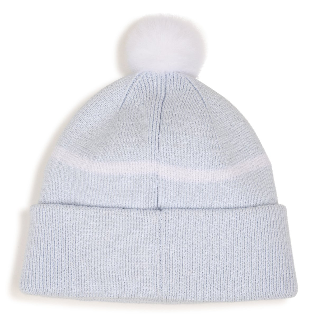 Bonnet en tricot ciel, BOSS KIDSWEAR