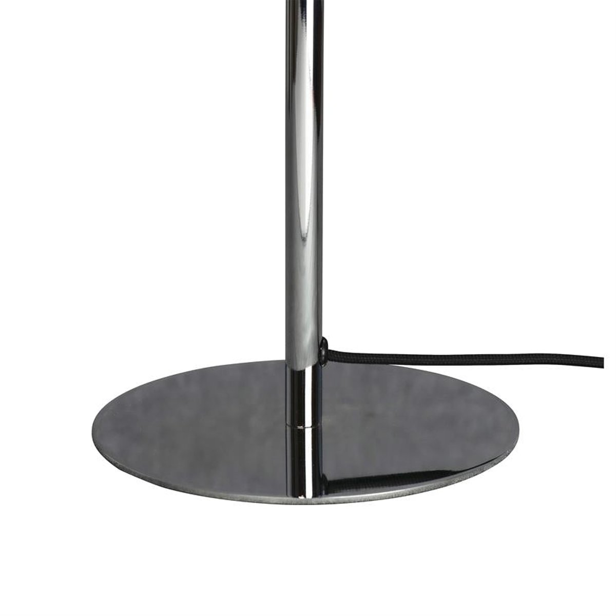 Lampe à poser en Verre QUEEN chrome, DYBERG LARSEN