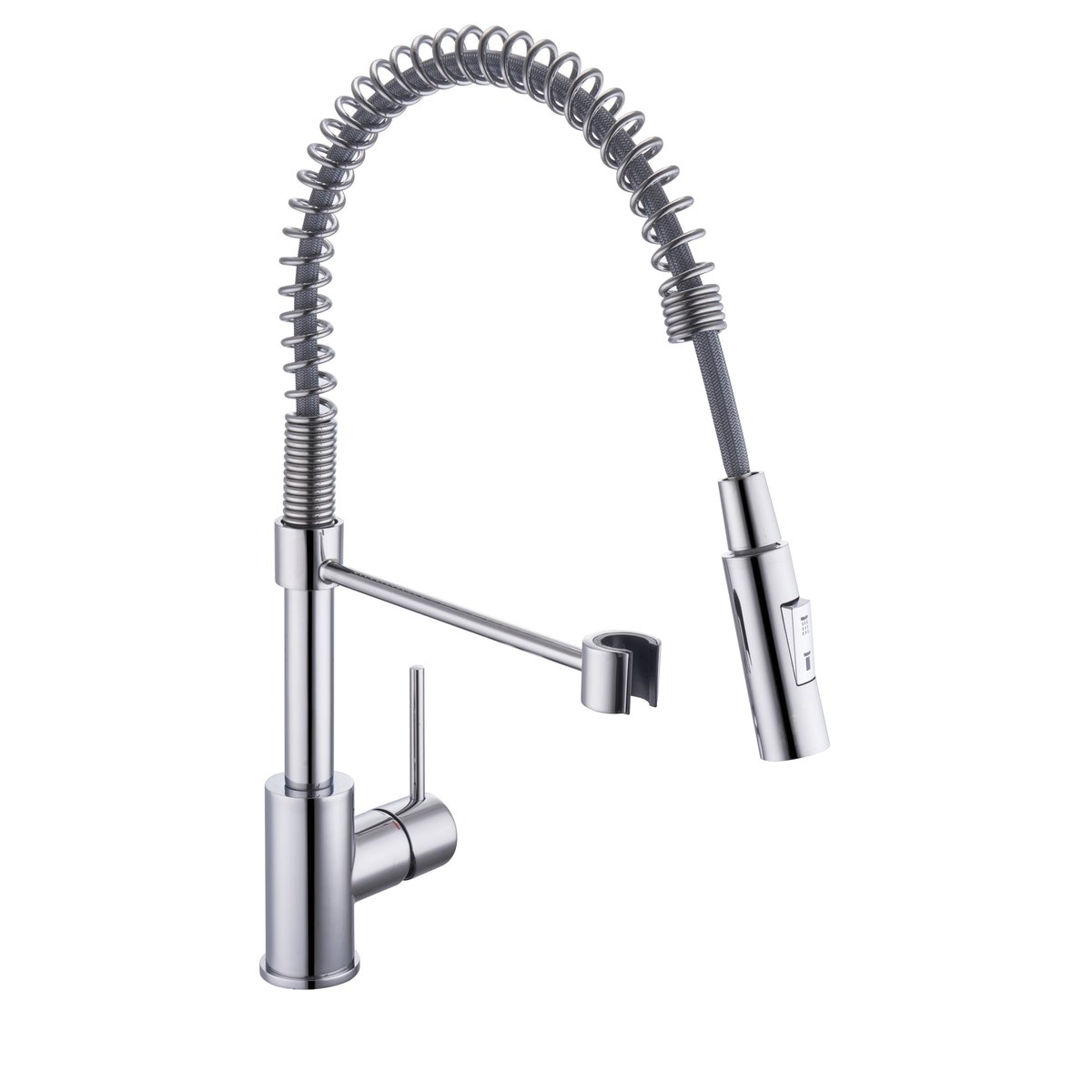 Robinet de cuisine avec douchette, TOMAS chrome, DELINIA