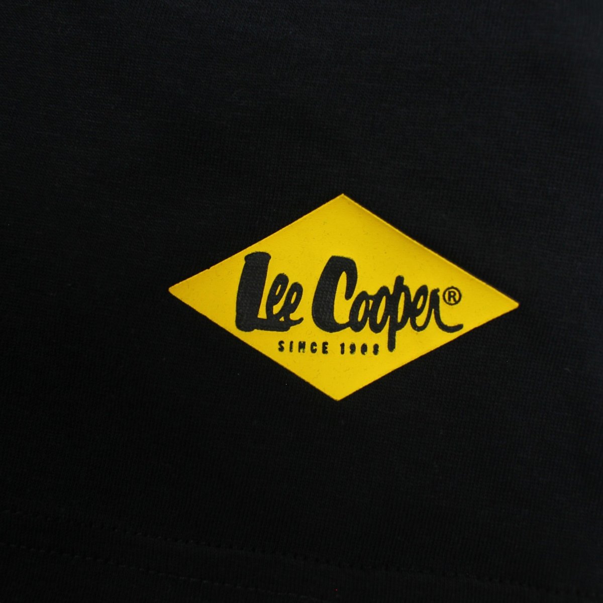 Ensemble t-shirt imprimé et short HOLIDAY noir, LEE COOPER