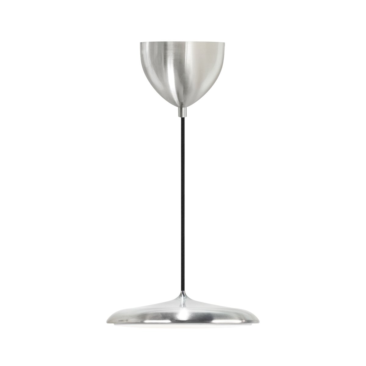 Suspension minimaliste et moderne en métal, ARTIST inox, DESIGN FOR THE PEOPLE