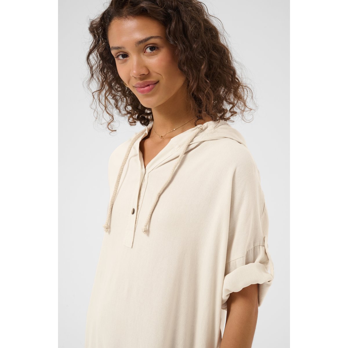 Robe gris feather gray, CREAM