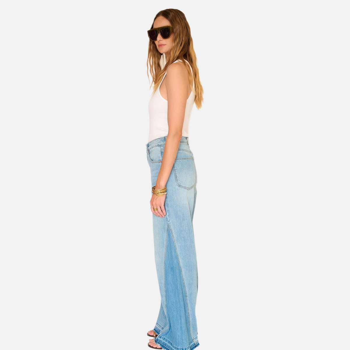 Jean PAMELITA OSAKA bleu délavé, MKT STUDIO